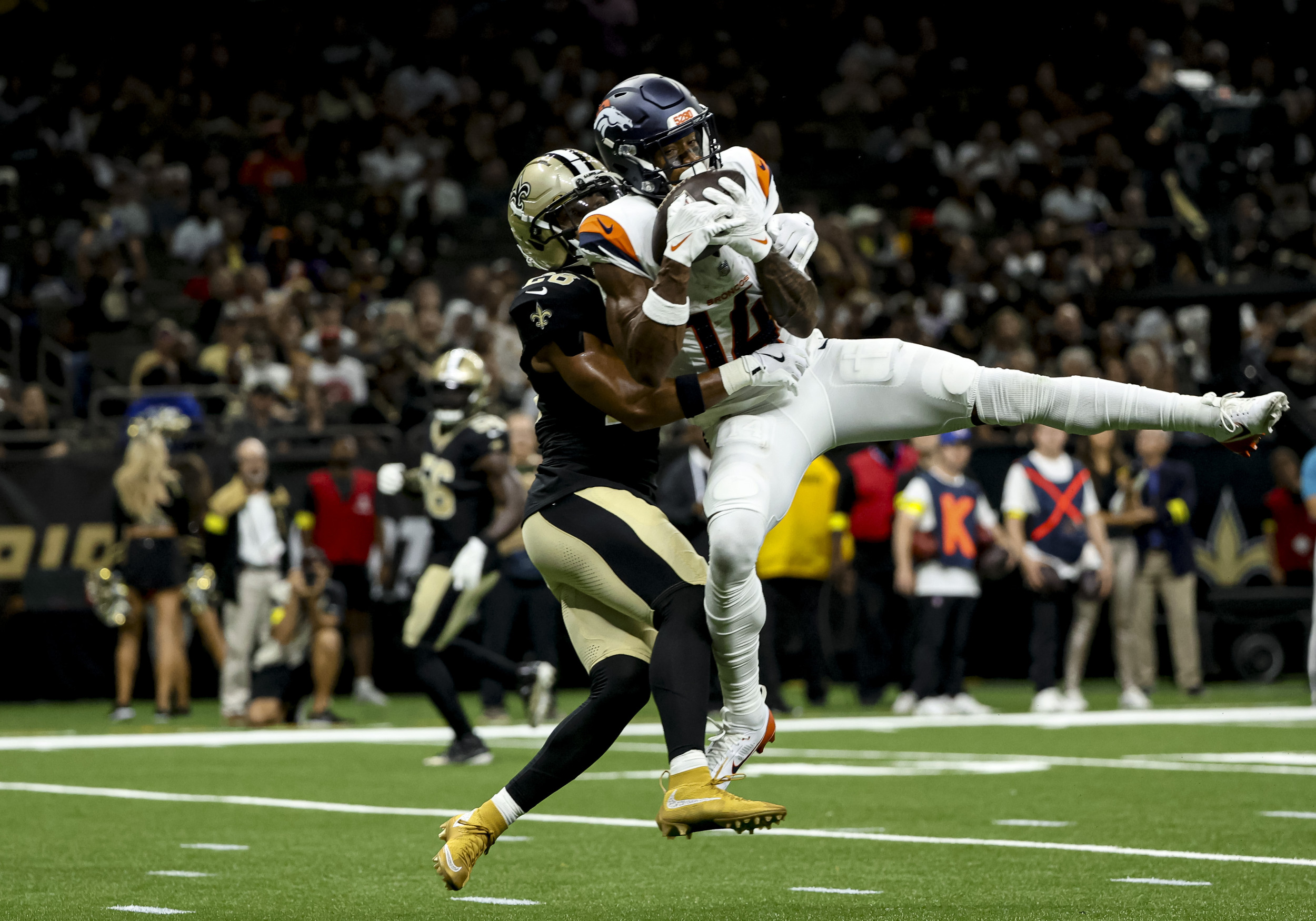 Saints’ Julian Blackmon Feared to Have Suffered Season-Ending Injury