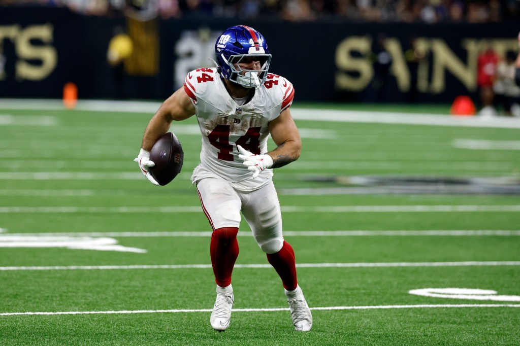Giants’ Cam Skattebo: Fumble ‘was on me 100%,’ not gloves