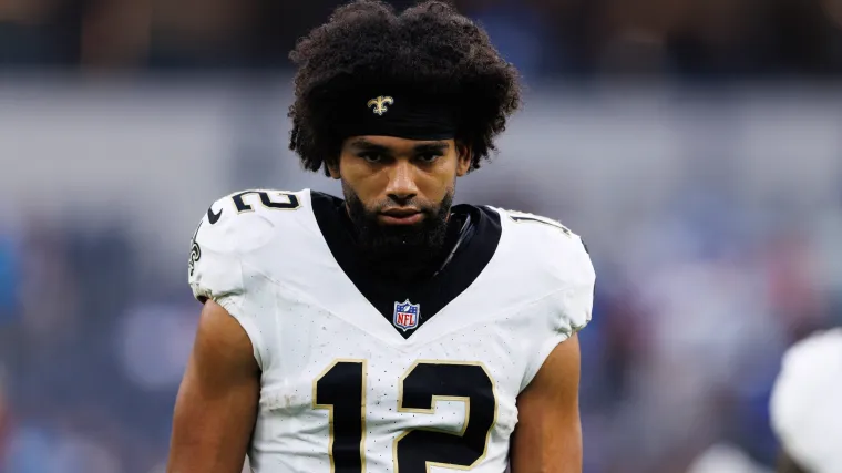 Chris Olave injury update: Latest news on Saints WR’s status in Week 7 game