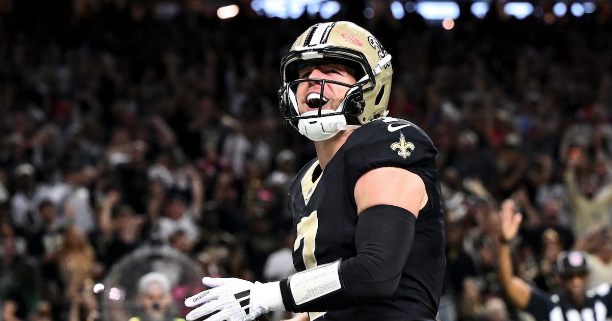 Taysom Hill just passed John Elway in the NFL record books for this stat
