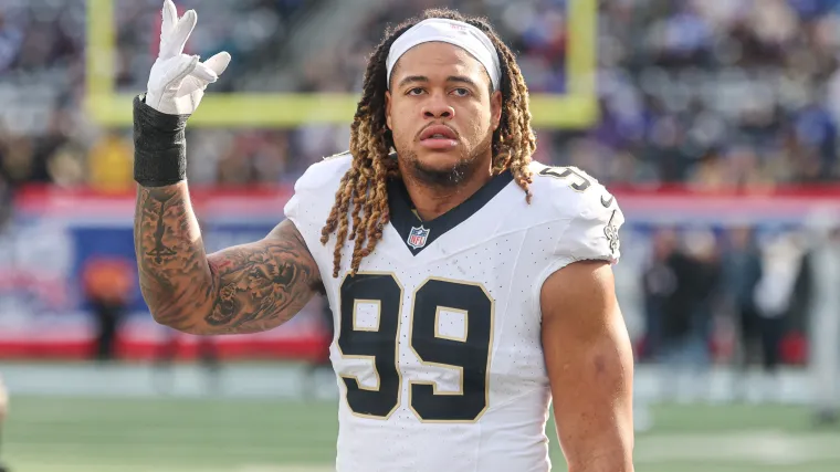 Saints get good news on Chase Young after preseason calf injury