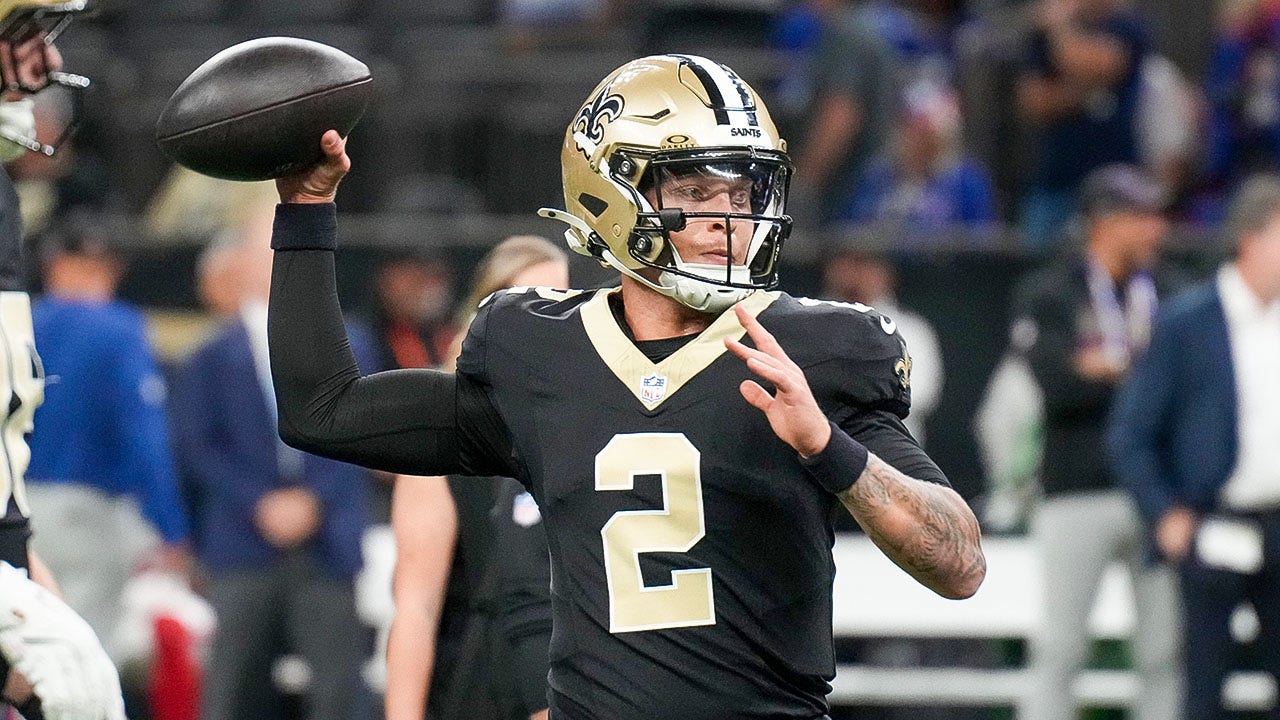 Spencer Rattler secures first career NFL win after 11 starts as Saints beat Giants at home