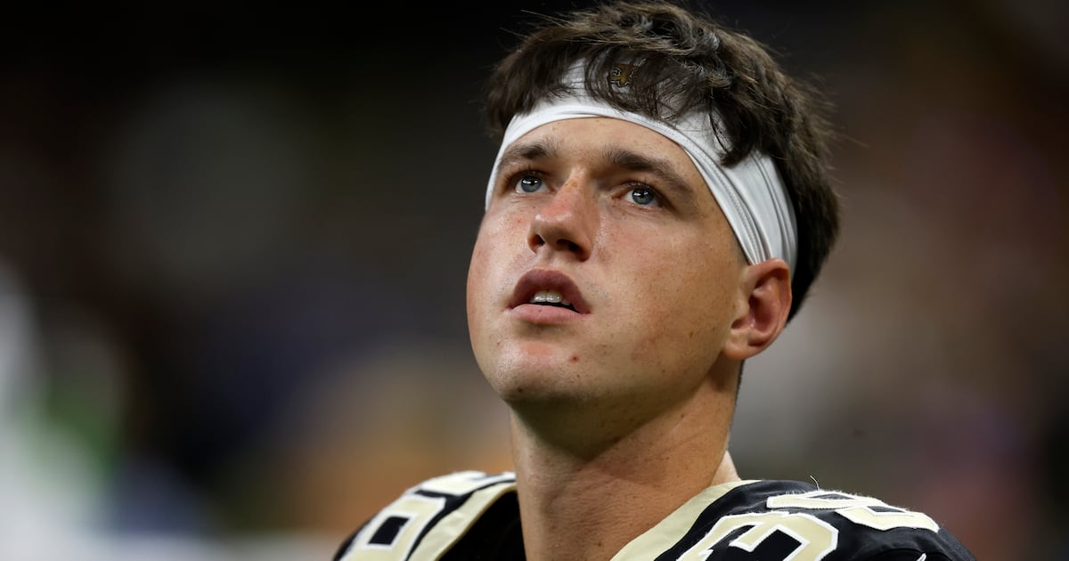Charlie Smyth scores 56-yard field goal on first career NFL start for New Orleans Saints